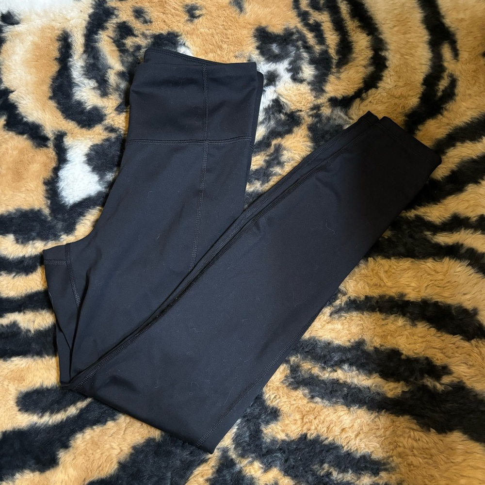 Black leggings